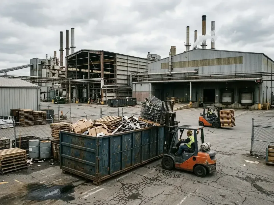 industrial-factory-scrap-conta-003 — frequently asked questions, Cheap Roll-off Dumpster Rentals in The Hills, TX